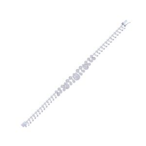 Shimmering Star diamond bracelet