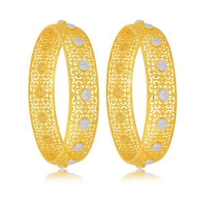 Soundarya Shining diamond bangles