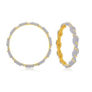 Selena Stylish diamond bangles