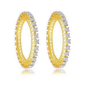 Zuri Bedazzling diamond bangles