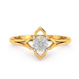 Radiant Stone Ring