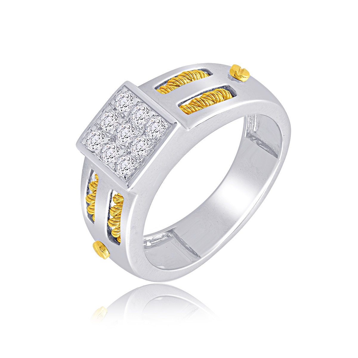 WhiteYellowGold-RG-M00005