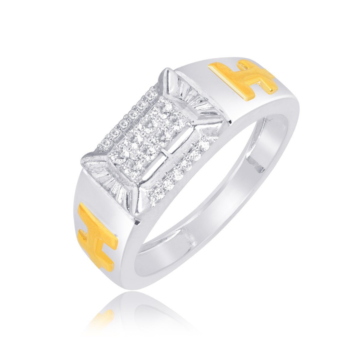 WhiteYellowGold-RG-M00029