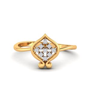 pearls Diamond Ring